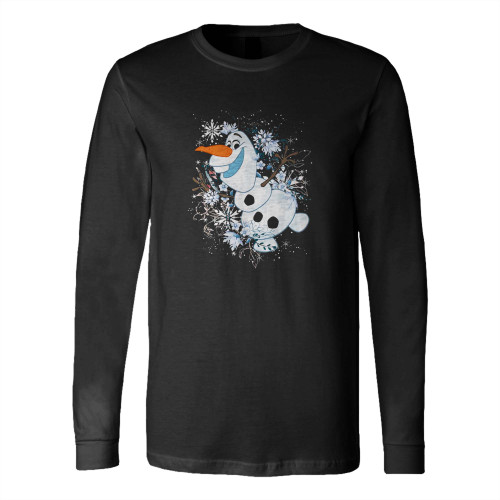 Disney Frozen Olaf Dancing Long Sleeve T-Shirt Tee