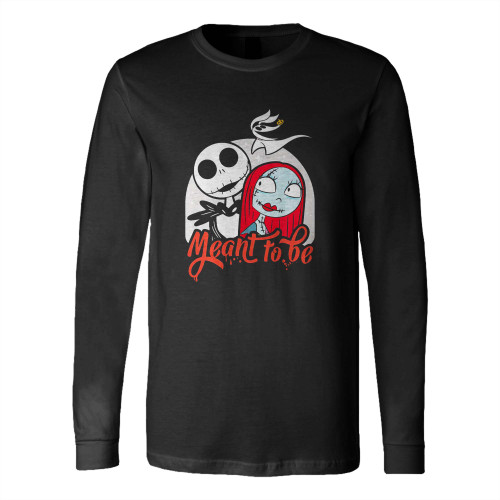 Disney The Nightmare Before Christmas Jack Long Sleeve T-Shirt Tee