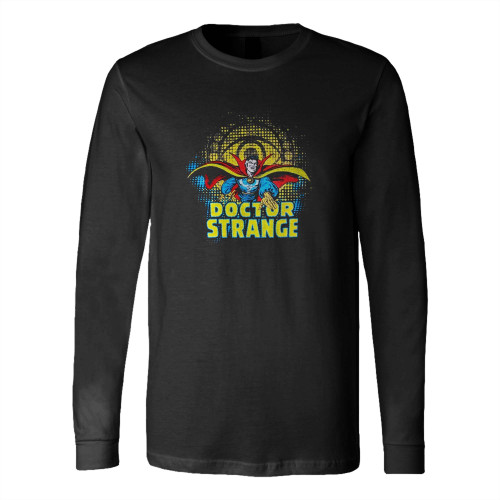 Doctor Strange Marvael Long Sleeve T-Shirt Tee