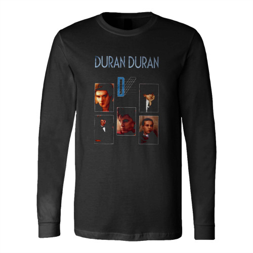Duran Duran 90S Vintage Long Sleeve T-Shirt Tee