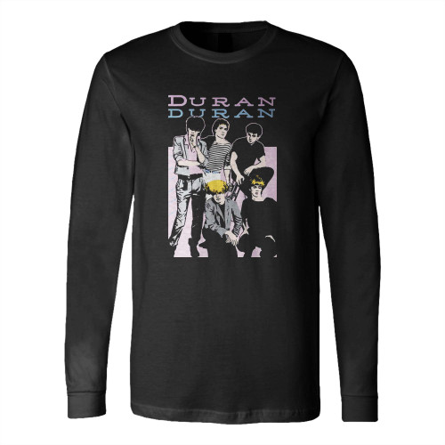 Duran Duran Band Long Sleeve T-Shirt Tee