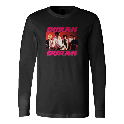 Duran Duran Merch 2023 Tour Long Sleeve T-Shirt Tee