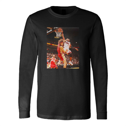 Dwyane Wade The Dunk Brazillian Bad Boi Long Sleeve T-Shirt Tee