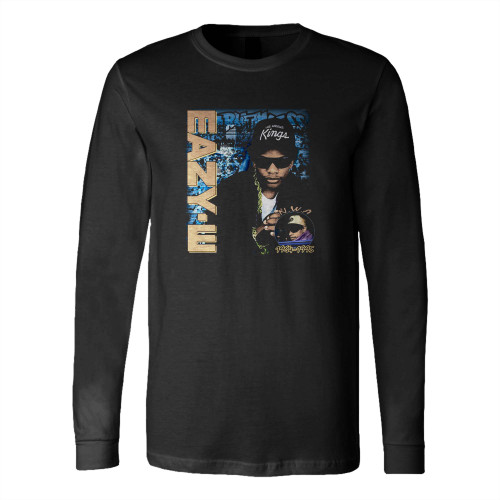 Eazy E American Rapper Long Sleeve T-Shirt Tee