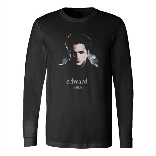 Edward Cullen Twilight Long Sleeve T-Shirt Tee