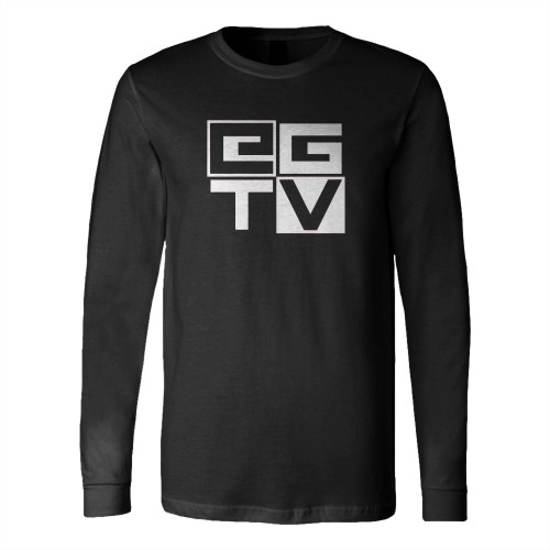 Egtv Ethan Gamer Tv Long Sleeve T-Shirt Tee