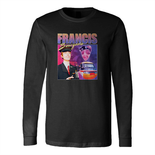 Francis Bourgeois Homage Long Sleeve T-Shirt Tee