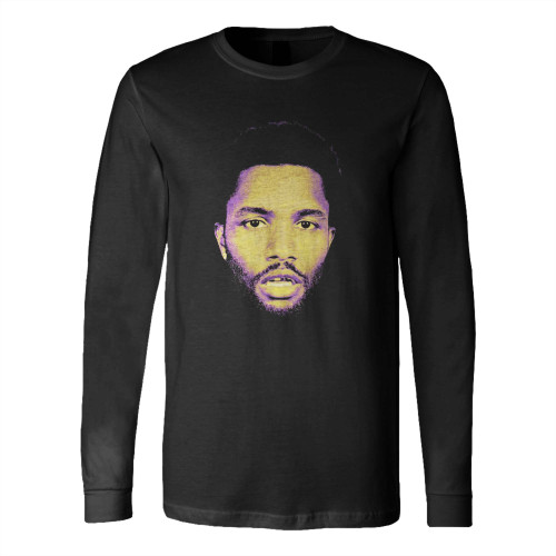 Frank Ocean Yellow Purple Long Sleeve T-Shirt Tee