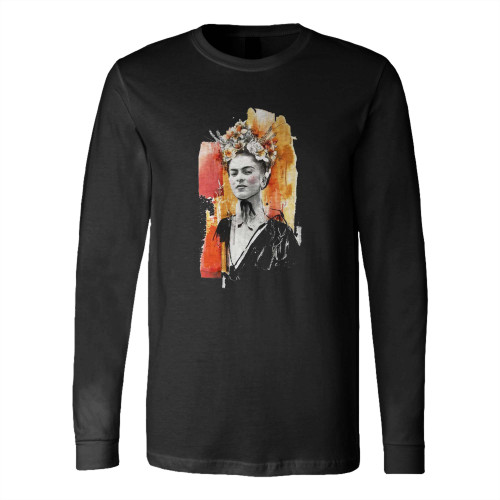 Frida Kahlo Super Cool Long Sleeve T-Shirt Tee