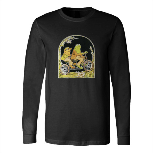 Frog And Toad Comfort Colors Long Sleeve T-Shirt Tee