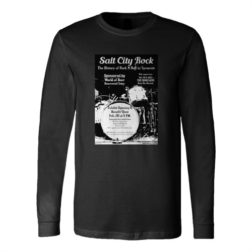 From Lou Reed To Polar Bear Clu Long Sleeve T-Shirt Tee