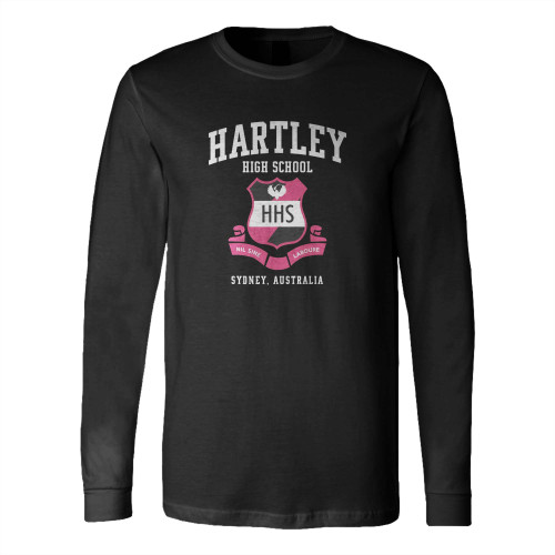 Hartley High School Heartbreak Australian Teen Dramedy Long Sleeve T-Shirt Tee