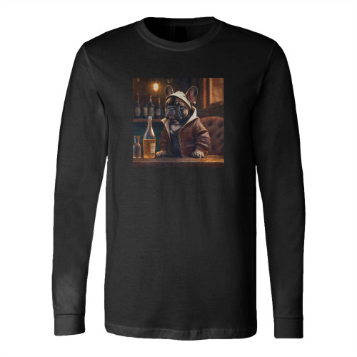 Hip Frenchie Long Sleeve T-Shirt Tee