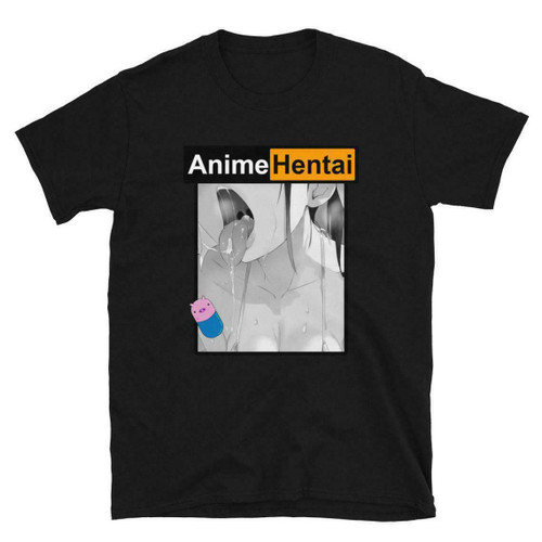 Anime Hentai Man's T-Shirt Tee