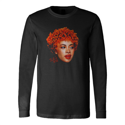 Ice Spice Concert Merch Long Sleeve T-Shirt Tee