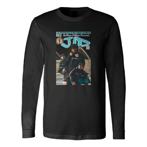 Jid Dreamville Recordss Comics Long Sleeve T-Shirt Tee