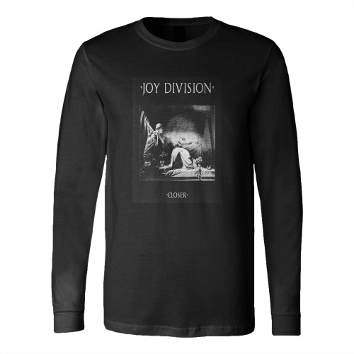 Joy Division Tshirt Closer Album Art Joy Division Shirt Long Sleeve T-Shirt Tee