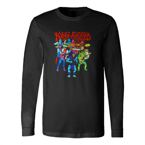 King Gizzard & The Lizard Wizard Long Sleeve T-Shirt Tee