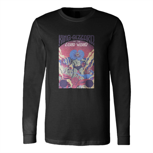 King Gizzard & The Lizard Wizard Rock Band Long Sleeve T-Shirt Tee