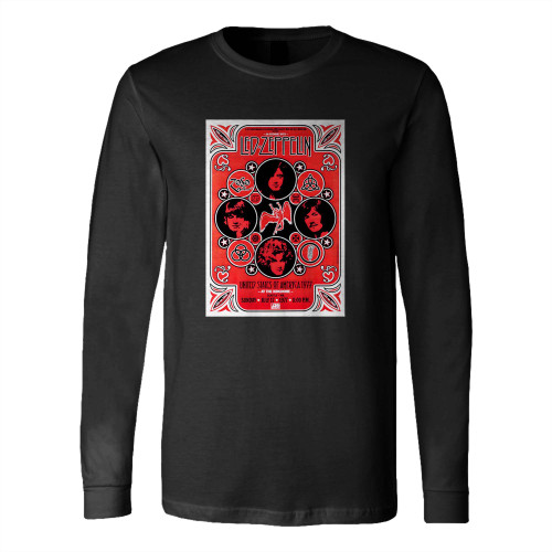 Led Zeppelin (1977) Concert Long Sleeve T-Shirt Tee