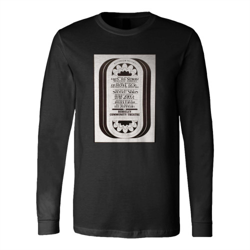 Led Zeppelin Grateful Dead Concert Long Sleeve T-Shirt Tee