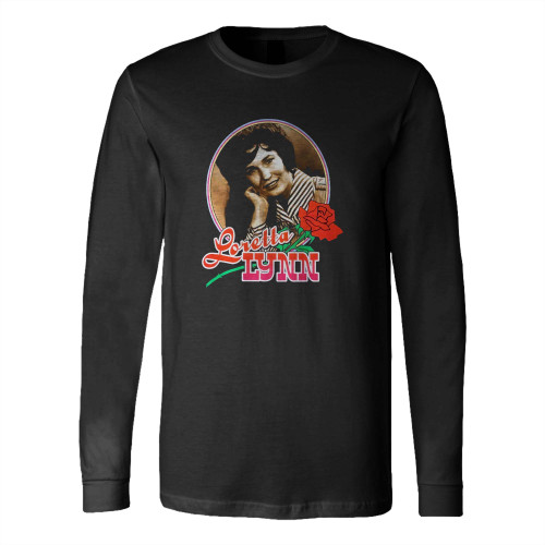 Loretta Lynn Entertainer Queen Long Sleeve T-Shirt Tee