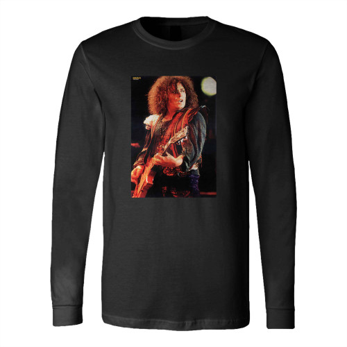 Marc Bolan 1979 Posters Long Sleeve T-Shirt Tee