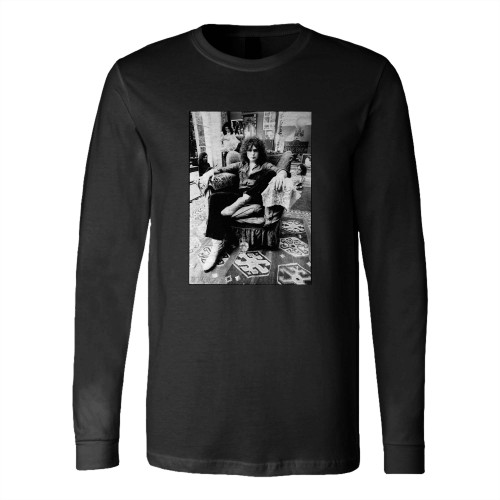 Marc Bolan Electric Warrior Poster Long Sleeve T-Shirt Tee