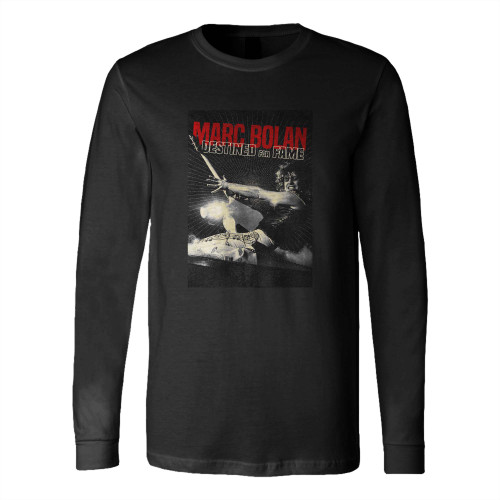 Marc Bolan The Final Word Long Sleeve T-Shirt Tee