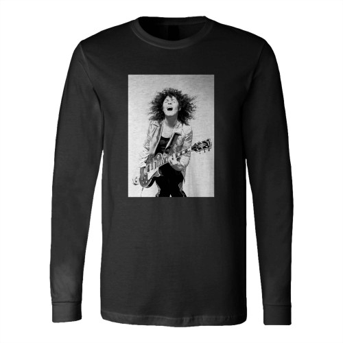 Marc Bolan Trex Poster Print 2 Long Sleeve T-Shirt Tee