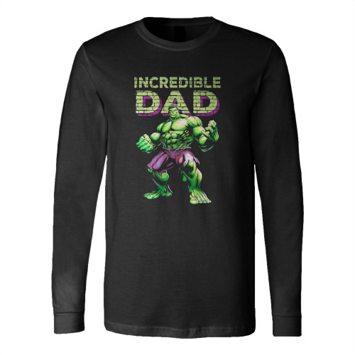 Marvel The Incredible Hulk Long Sleeve T-Shirt Tee