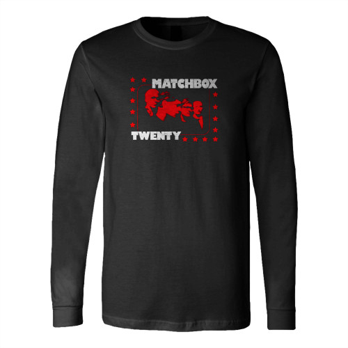 Matchbox 20 Slow Dream Tour Band Long Sleeve T-Shirt Tee