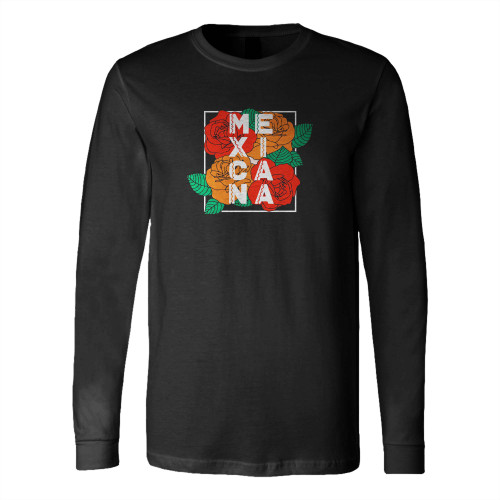 Mexicana Vintage Long Sleeve T-Shirt Tee