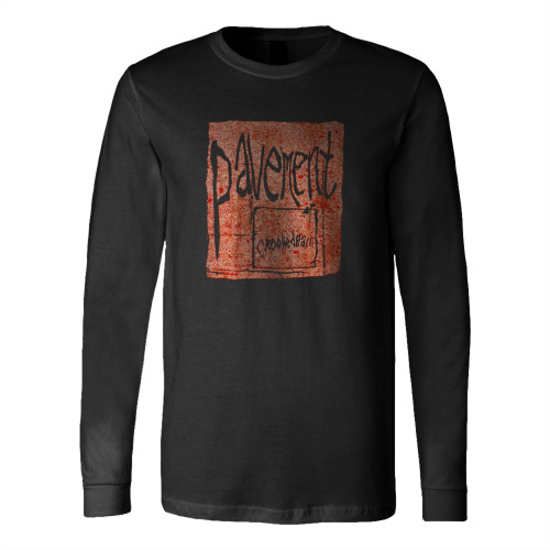 Pavement Crooked Rain Tour 1994 Long Sleeve T-Shirt Tee