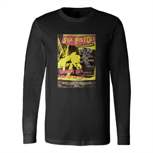 Punk S Inc Sex Pistol The Clash Long Sleeve T-Shirt Tee