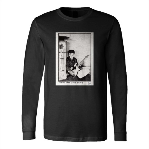 Reproduction The Smiths Johnny Marr A2 Long Sleeve T-Shirt Tee