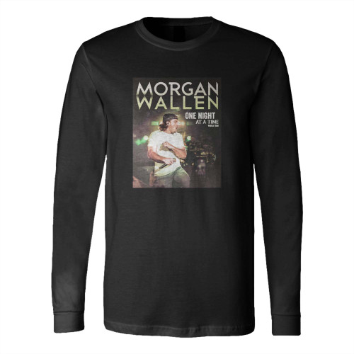 Retro Morgan Wallen Tour 2023 Long Sleeve T-Shirt Tee