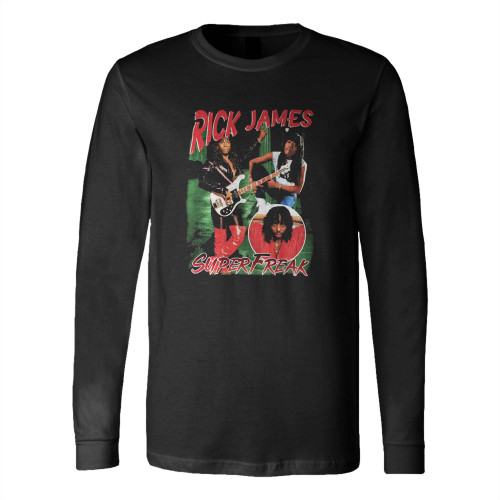 Rick James Super Freak Vintage Long Sleeve T-Shirt Tee