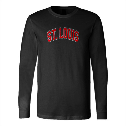 Saint Louis Vintage Long Sleeve T-Shirt Tee