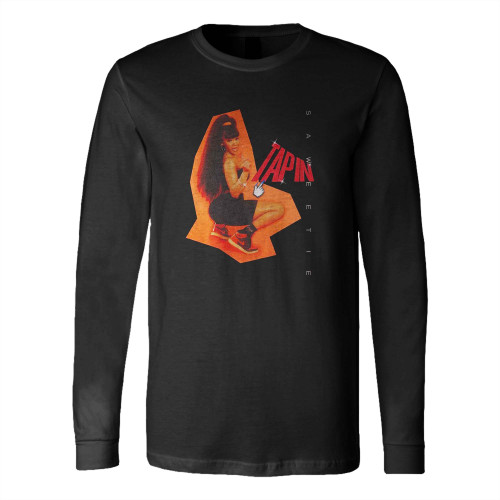 Saweetie Tapin Long Sleeve T-Shirt Tee