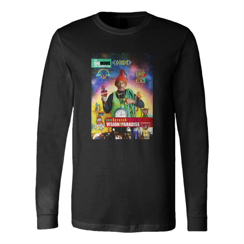 Scratch Perry Lee Vision Of Paradise Scratch Perry Poster Long Sleeve T-Shirt Tee