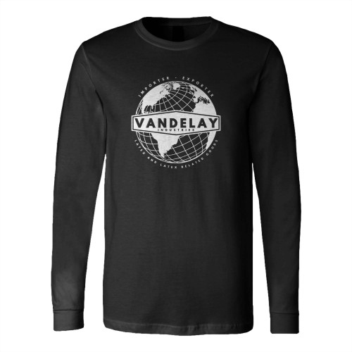 Seinfeld George Costanza Vandelay Importer Exporter Long Sleeve T-Shirt Tee