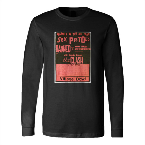Sell Your Original Vintage Johnny Cash Long Sleeve T-Shirt Tee