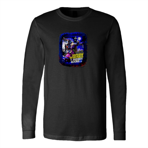 Shadow Wizard Money Gang Long Sleeve T-Shirt Tee