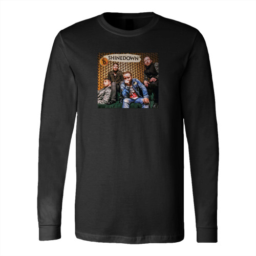 Shinedown Band Merch Rock Band Long Sleeve T-Shirt Tee