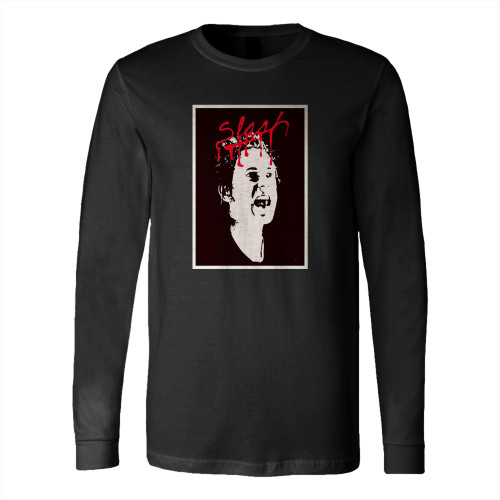 Slash John Lydon (Sex Pistols + Pil) Long Sleeve T-Shirt Tee