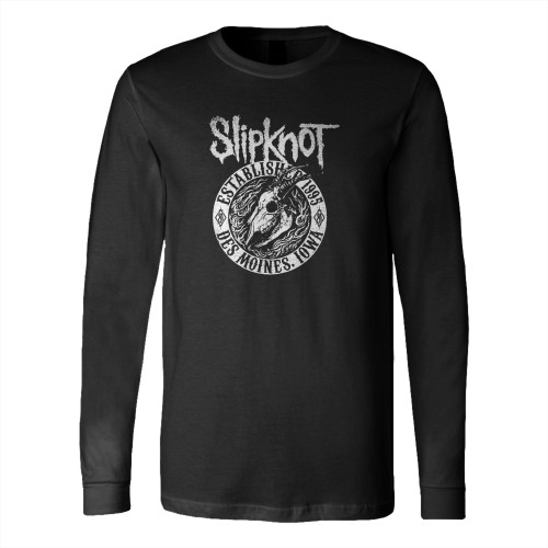 Slipknot Established 1995 Long Sleeve T-Shirt Tee