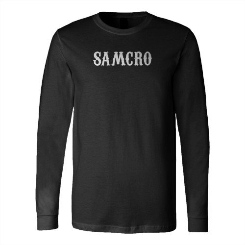Sons Or Anarchy Long Sleeve T-Shirt Tee