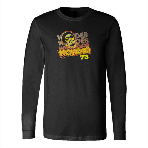 Stevie Wonder 73 Long Sleeve T-Shirt Tee