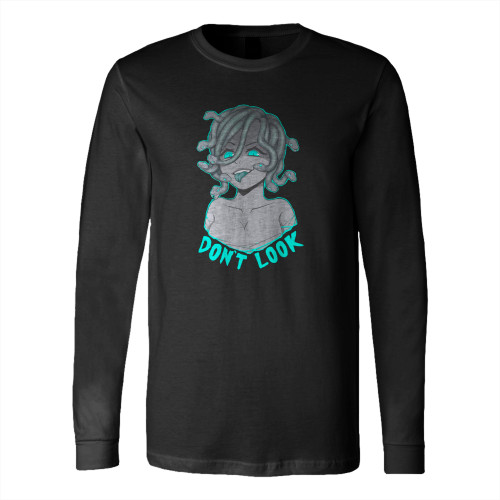 Stone Medusa Bust Anime Long Sleeve T-Shirt Tee